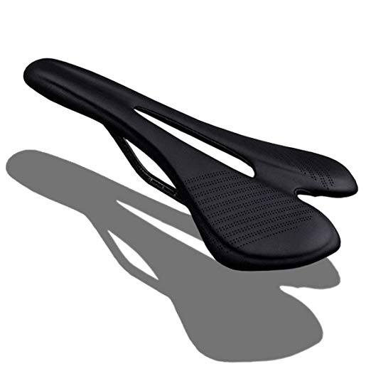 Opera Bike Seat - Road Bike Saddle Comfortable MTB Saddle Lightweight Carbon Fiber Bicycle Saddle Cycling Leather Soft Seat Cushion