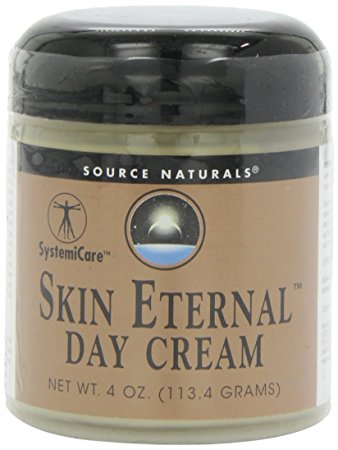 Source Naturals Skin Eternal Day Cream, 4 Ounce