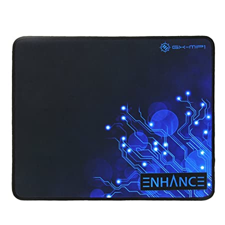Enhance Gaming Mousepad for High DPI Gaming with Extra Large Surface Area and Non-Slip Rubber Base