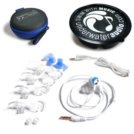 Swimbuds Sport Waterproof Headphones Versatility for Any Sport Comfort for Every Ear