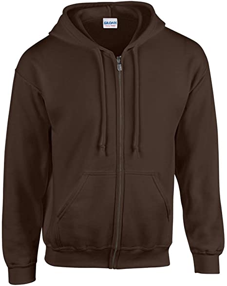 Gildan Men's Fleece Zip Hooded Sweatshirt, Style G18600