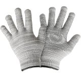 Light Grey Touch Screen Gloves Warm Touchscreen Texting Gloves for Iphone and Android