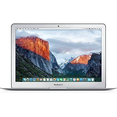 Apple MacBook Air 13-inch Laptop (1.6GHz Core i5,4GB RAM,128GB SSD, early 2015)