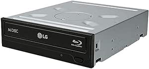 LG Electronics 14x SATA Blu-ray Interner Rewriter ohne Software, schwarz (WH14NS40)