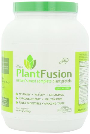 PlantFusion Diet Supplement, Natural Unflavored, 2 Pound