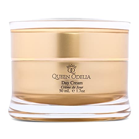 Moisturizing Day Cream by Queen Odelia | 1.7 oz. | Rich in Dead Sea Minerals
