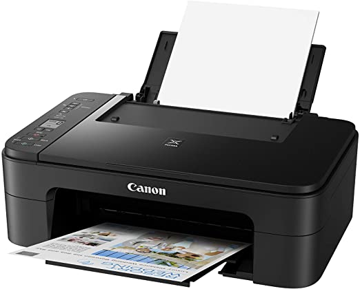 Canon PIXMA TS3327 Wireless Inkjet All-In-One Printer