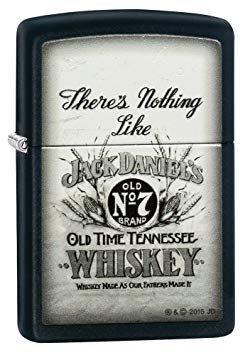 Zippo Jack Daniel's Label Regular Lighter