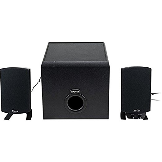 Klipsch ProMedia 2.1 Bluetooth Speaker System (3-Piece) Black