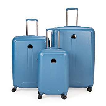 Delsey Luggage Embleme 3 Piece Polycarbonate Lug