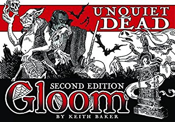 Gloom: Unquiet Dead 2nd Edition