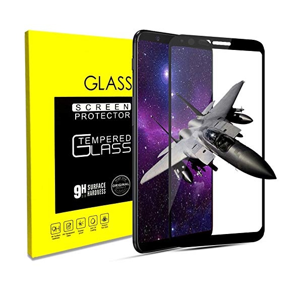 For OnePlus 5T Screen Protector, Tempered Glass Screen Protector For OnePlus 5T, [2-Pack] [9H Hardness] [Crystal Clear] [Bubble Free] Screen Protector (OnePlus 5T)