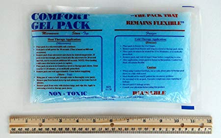 Ice Pack (6x10 Size), 5 Pack