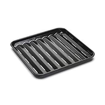 Breville 12" × 12" ENAMEL BROILING PAN The Smart Oven BOV800XL, the Smart Oven Pro BOV845BSS and the Smart Oven Air BOV900BSS.