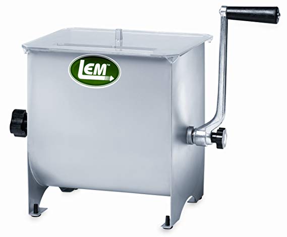 LEM Product 654 Stainless Steel Manual Meat Mixer