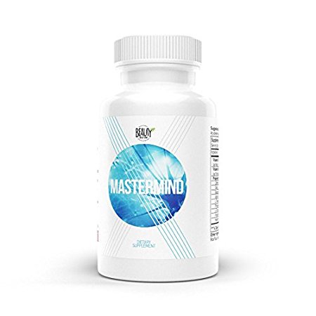 MASTERMIND | Improved concentration | Elevated brain performance | Clear mental vision | Lucid dreams | Higher energy levels | Reduced fatigue | Reduce psychological stress | Better memory |