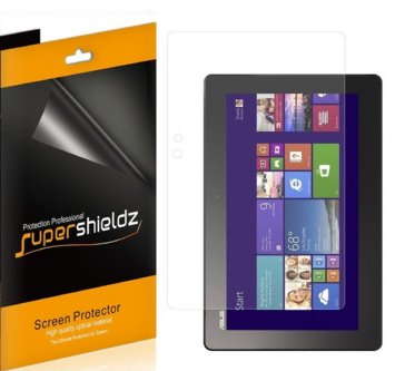 [3-Pack] SUPERSHIELDZ- Premium Anti-Glare (Matte) Screen Protector For Asus Transformer Book T100 / T100TA   Lifetime Replacements Warranty [3-PACK] - Retail Packaging