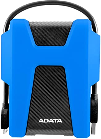 ADATA HD680 1TB Military-Grade Shock-Proof External Portable Hard Drive Blue (AHD680-1TU31-CBL)