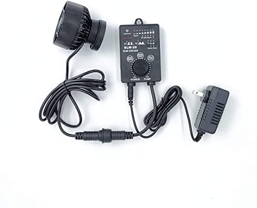 Jebao SLW Wave Maker Flow Pump with Controller for Marine Reef Aquarium