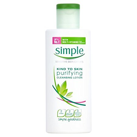 Simple Kind To Skin Purifying Cleansing Lotion 200 ml