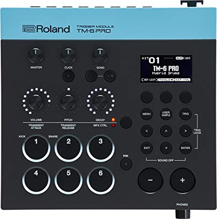 Roland Acoustic Drum Trigger Module (TM-6 PRO)