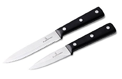 Culina® 5-inch Utility Knife and 3.5-inch Paring Knife, 2-piece Set, Full-tang