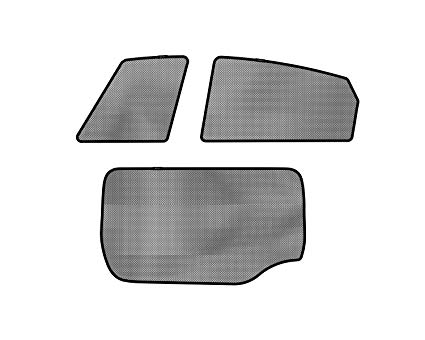 3D MAXpider S1TY0400 Soltect Complete Set Custom Fit Sun Shade (for Select Toyota Prius Models)