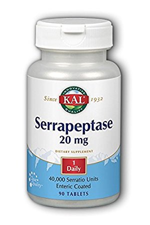 Kal Serrapeptase -- 20 mg - 90 Tablets