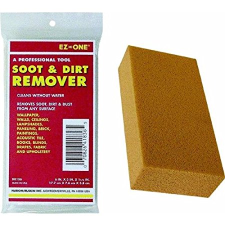 Soot & Dirt Remover Sponge (K-42R)