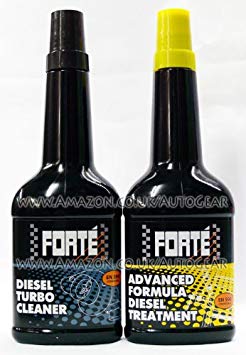 Forte Advanced Diesel Fuel Treatment & Turbo Cleaner Twin Pack