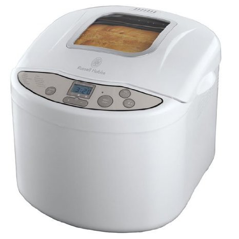 Russell Hobbs 18036 Breadmaker with Fast-Bake Function - White