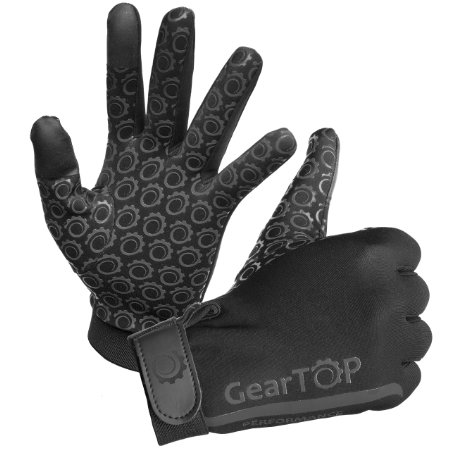 Touch Screen Gloves - Great for Running Rugby Football Walking   FREE Gift!