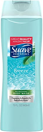 Suave Naturals Ocean Breeze Refreshing Body Wash by Suave for Unisex - 12 oz Body Wash
