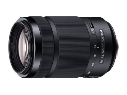 Sony 55-300mm F/4.5-5.6 DT A-Mount Zoom Lens for Sony Alpha Digital SLR Cameras