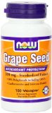 NOW Foods Grape Seed Anti 100mg 100 Vcaps