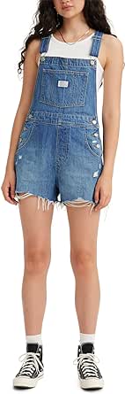 Levi's Women's Vintage Shortalls (Also Available in Plus)