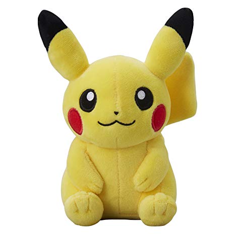 Pokemon Center Original Plush Doll Sitting Pikachu (Pokemon Sun Moon / Pokemon Go)