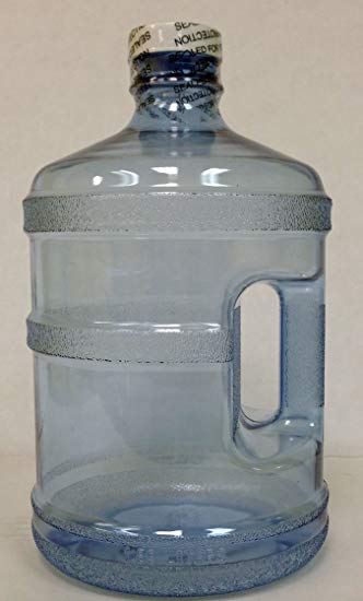 1 X 64oz Water Bottle with Handle