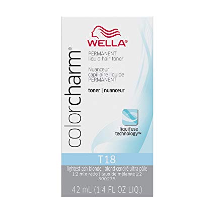 Wella Color Charm Toner T18 White Lady, 1.42 oz.