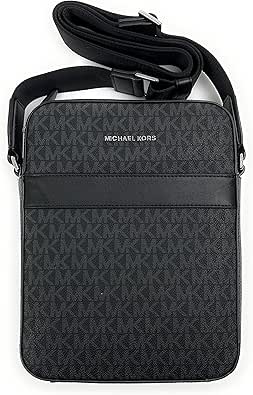 Michael Kors Men's Medium Crossbody Leather Cooper Flight Bag