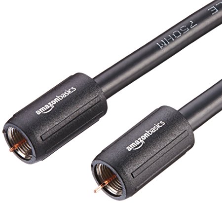 AmazonBasics CL2-Rated Coaxial Cable - 8 Feet