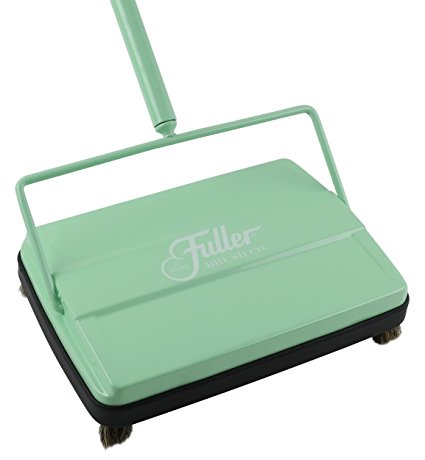 Fuller Brush 17029 Electrostatic Carpet and Floor Sweeper (Fresh Mint)