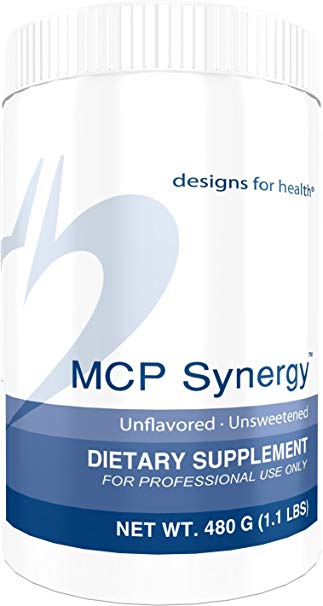 Designs for Health - MCP Synergy - 5000mg Modified Citrus Pectin   2000mg Inositol Powder, 480g, 60 Servings