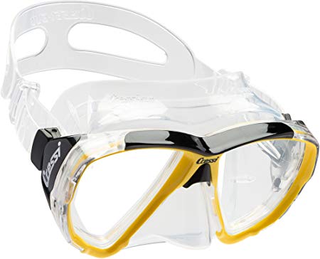 Cressi BIG EYES, Adult Scuba Diving, Snorkeling, and Freediving Mask - Cressi: 100% Made in Italy Since 1946