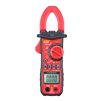 Uxcell DMiotech AC/DC LCD Multimeter Volt Current Ohm Digital Clamp Meter