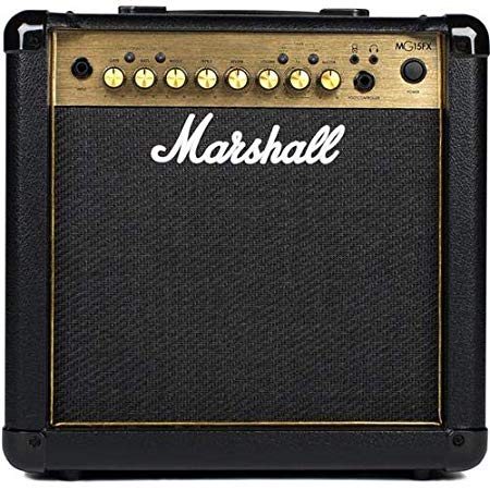 Marshall MG15GR 15-Watt 1x8 Inches Combo Amp with Reverb