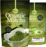 Organic Matcha Green Tea Powder Antioxidants USDA Organic Energy Booster Incredible Taste4oz