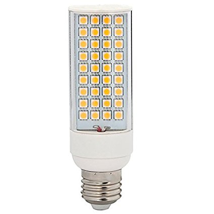 HERO-LED PL7W-COV-WW Design & Quality Rotatable LED T10 Tubular Bulb, LED Piano Lamp, For Reading, Desk, Picture, Floor Lamps, 7W, 60W Equal, Warm White 3000K, CRI 85 (Not Dimmable)