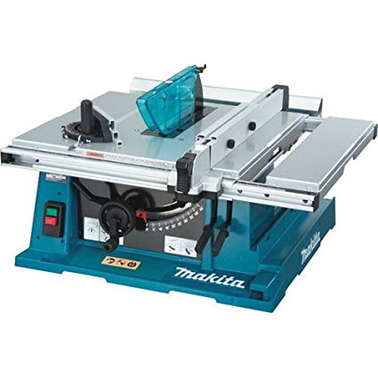 Makita 2704/2 Table Saw 10 Inch / 255mm 240V, 1650 W, 240 V, Black/Blue