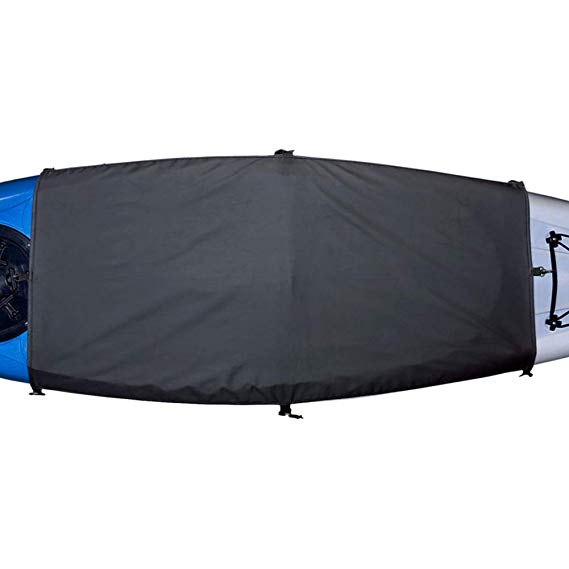 Explore Land Universal Kayak Cockpit Drape Waterproof Seal Cockpit Cover for Indoor and Outdoor